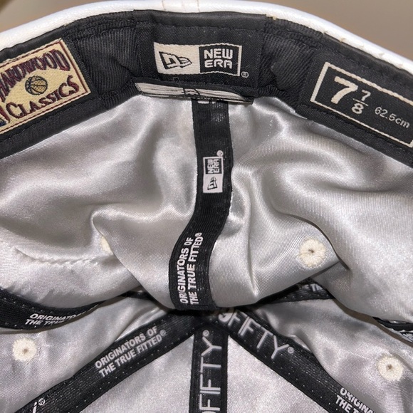 Chicago Bulls New Era 59Fifty 100% Leather Cap size 7-7/8 NWT - Picture 6 of 10